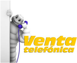 Venta telefónica de neumáticos